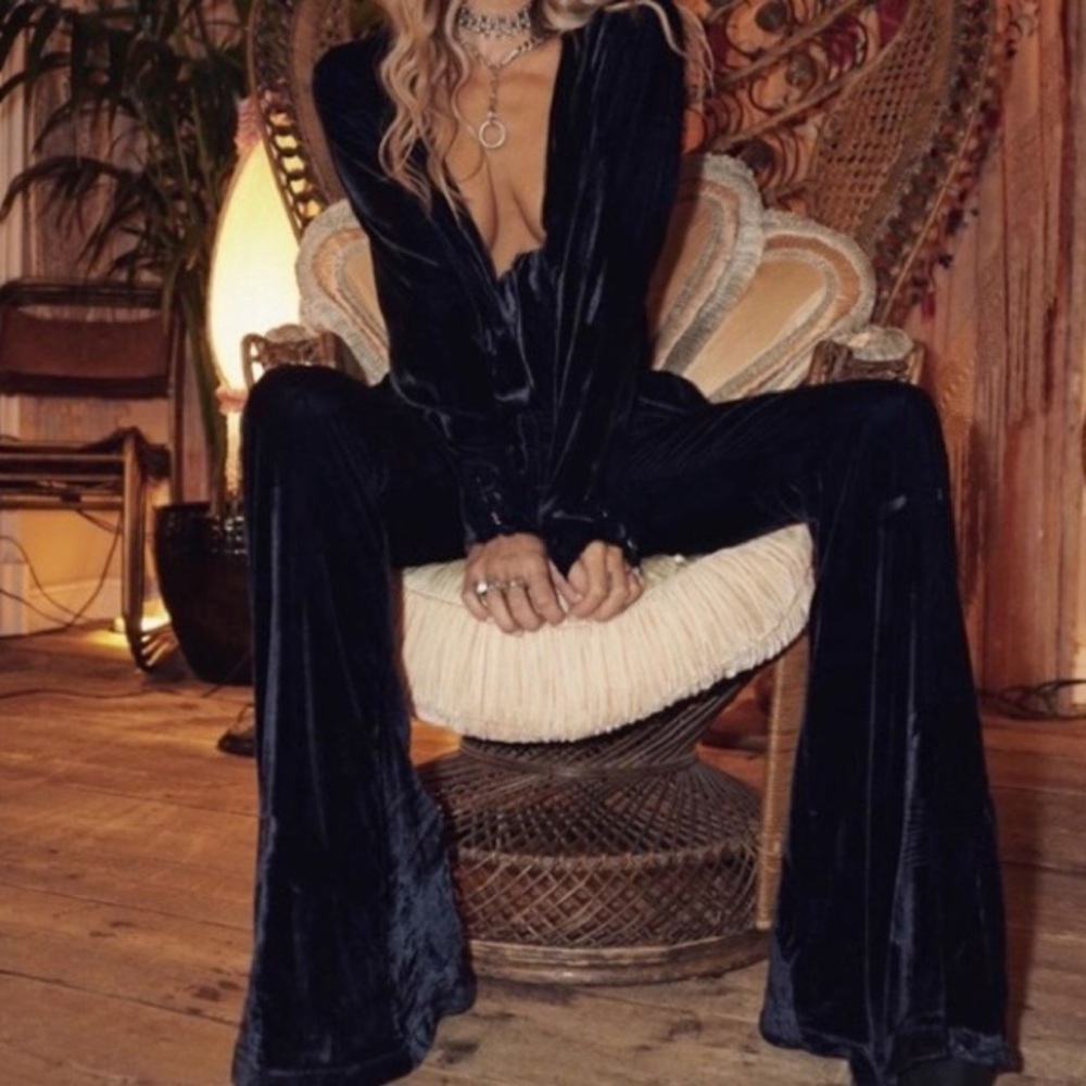 Sexy Rat Boa Jagger Velvet Jumpsuit 🖤